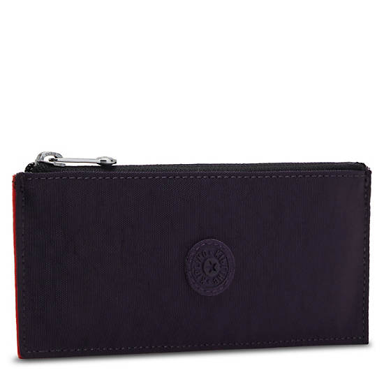 Porte-Cartes Kipling Brion Bleu Rouge Argent | FR 1528RV
